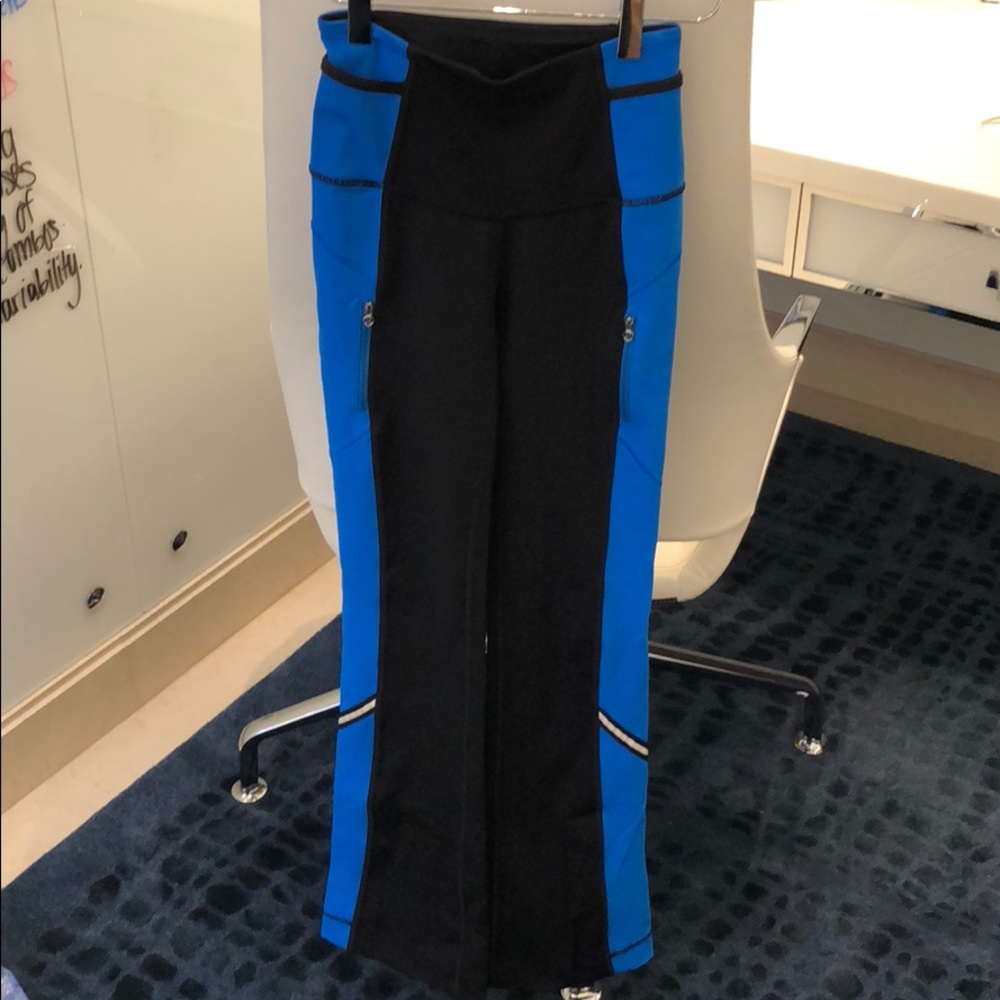 Lululemon Leggings belt bottom, high-waisted